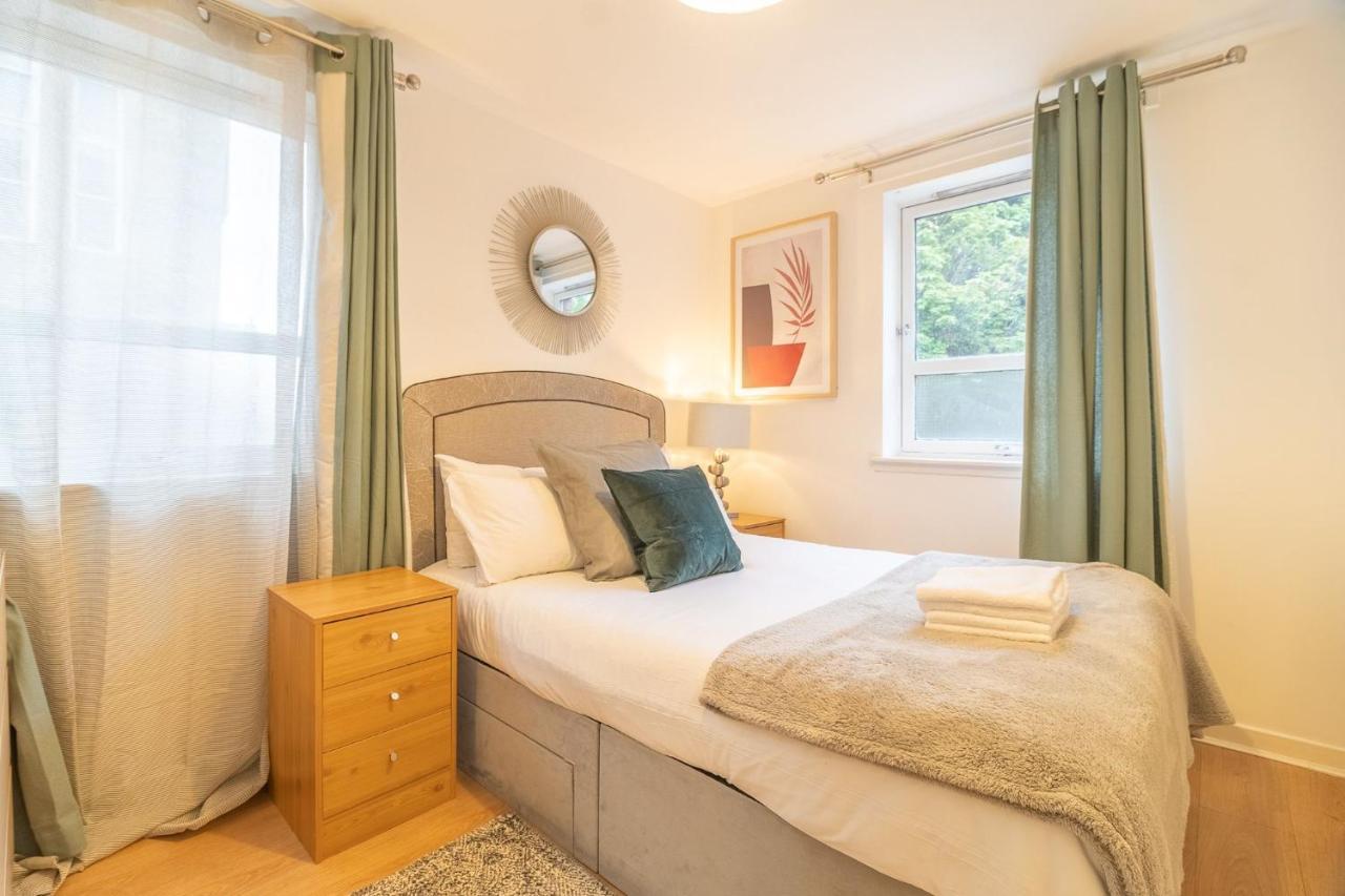 Merchant City Glasgow Green Apartment With Parking Екстериор снимка