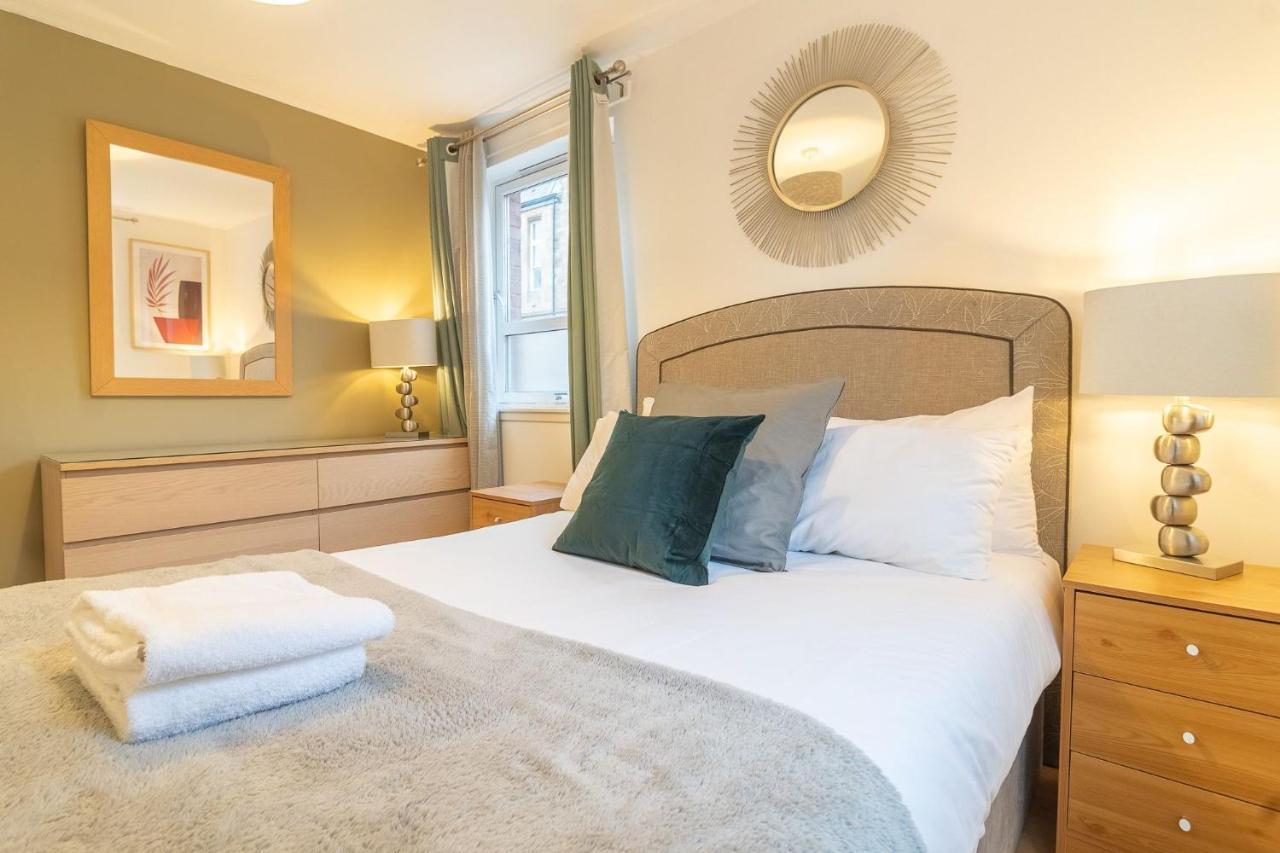 Merchant City Glasgow Green Apartment With Parking Екстериор снимка